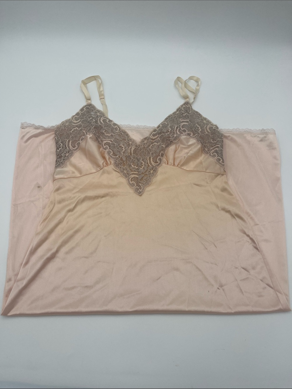 Vintage‎ Ashley Taylor Full Slip Size 34B - Picture 4 of 6